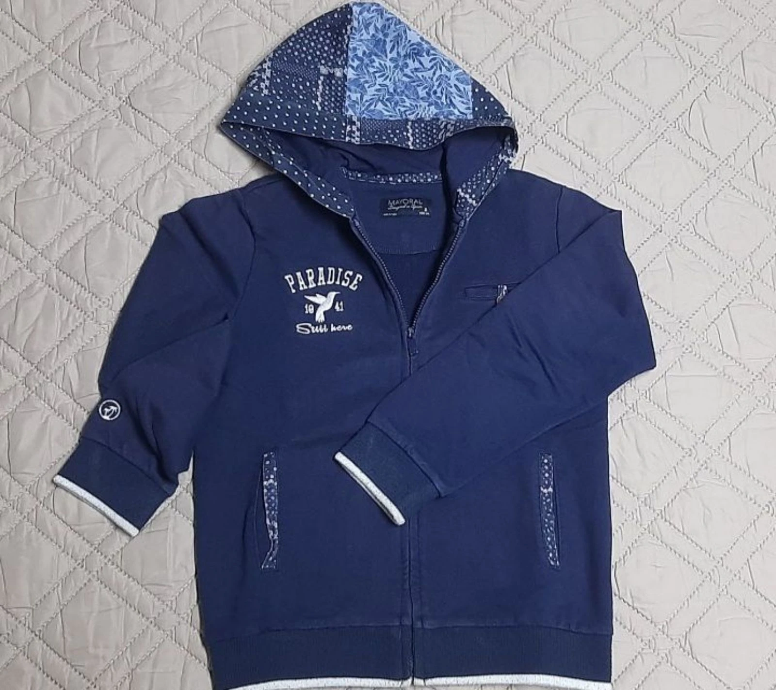 Hooded jacket - boy - 8 years - Mayoral – photo 2